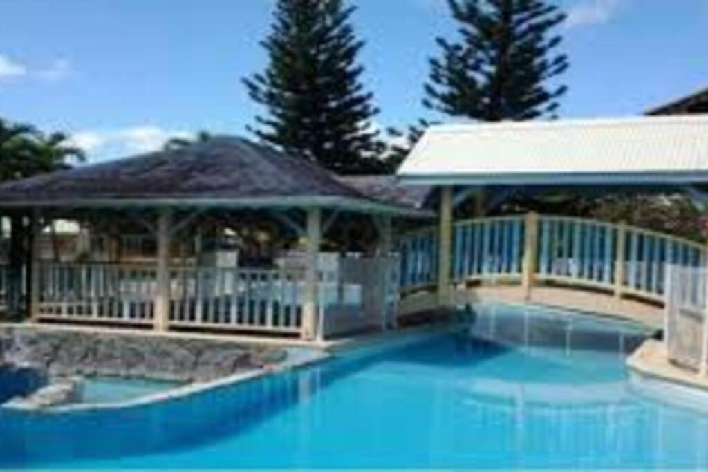 Appartement KER-EOL Résidence CANOUAN Sainte-Anne avec piscine, imagen 4