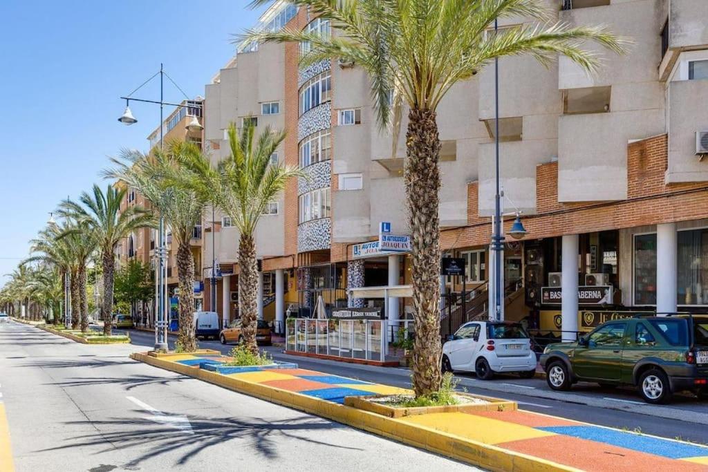 Studio Apartment Santana Habaneras - 05 at Beach with Garage, Pool and Lift