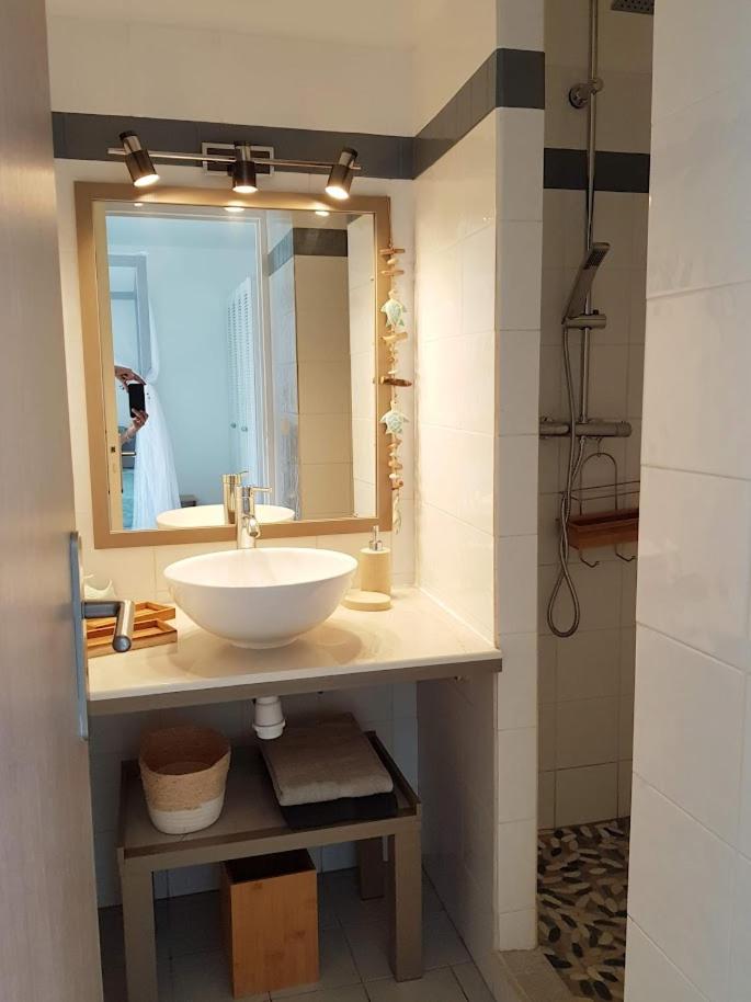 Appartement avec piscine et accès direct plage 249, foto 9