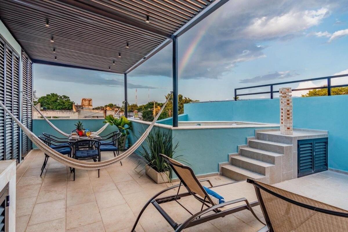 Rincón del Cielo Rooftop with glass walled pool, foto 14