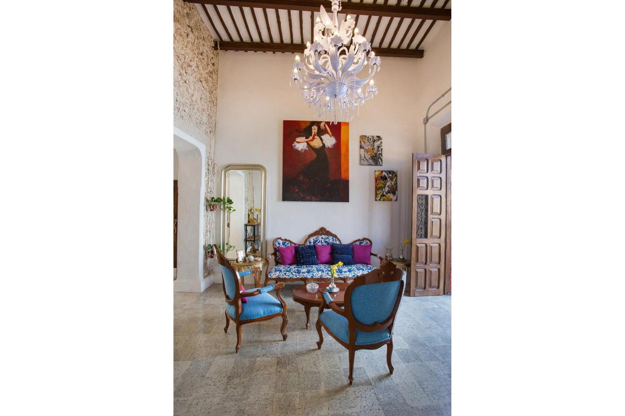 Casa Colonial Remodelada En El Barrio De Santa Ana, foto 8