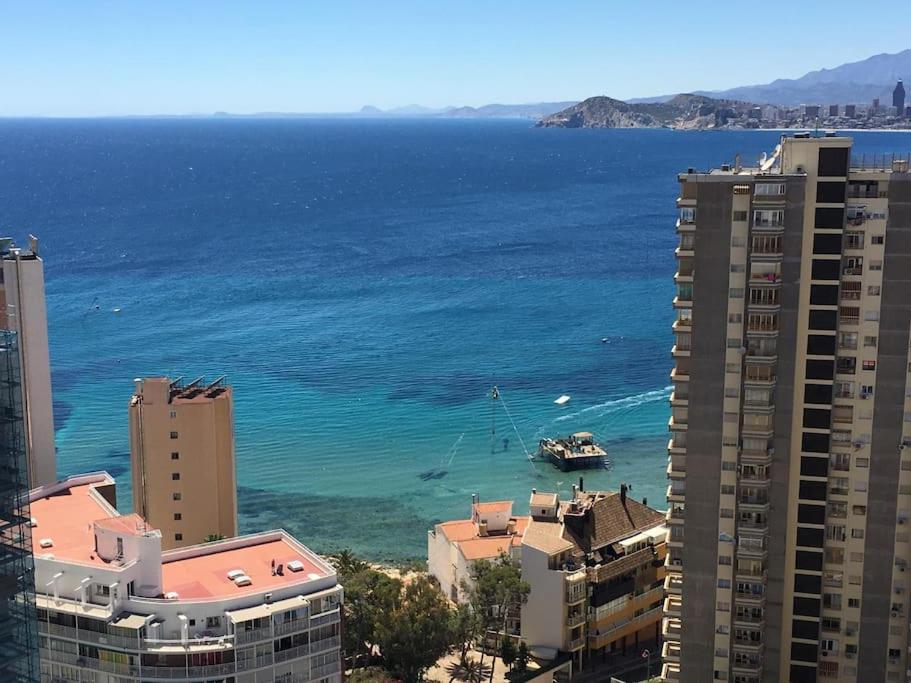 Benidorm Superbe Appartement Avec Vue Imprenable