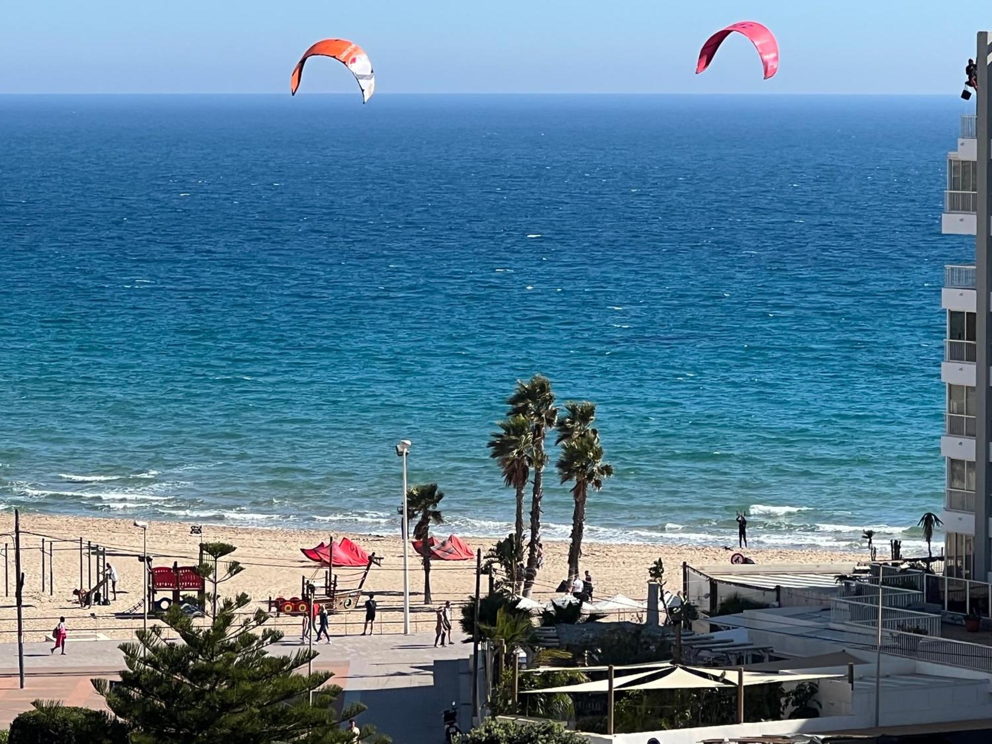 By the beach, sea view
