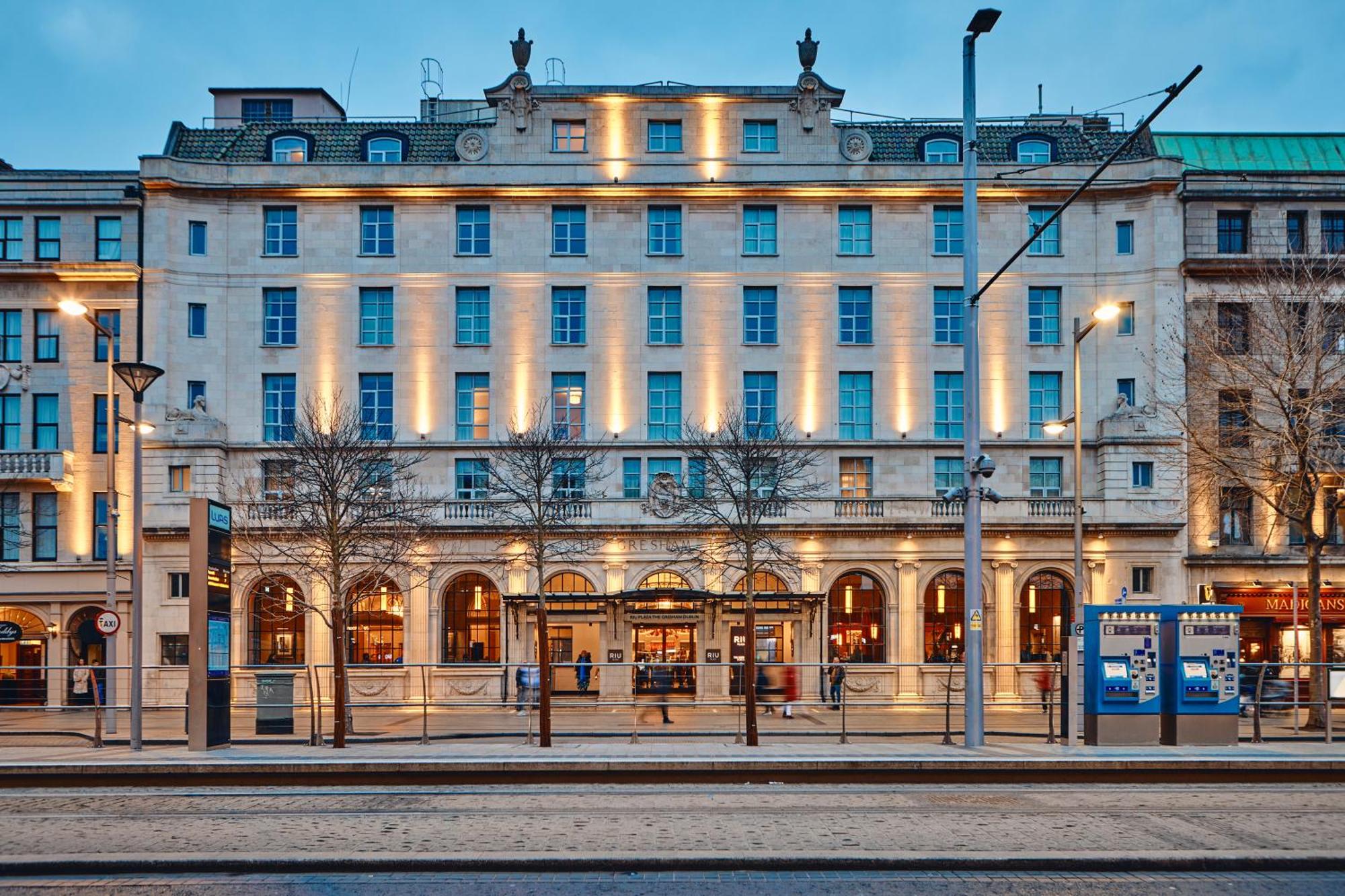 2. Hotel Riu Plaza The Gresham Dublin