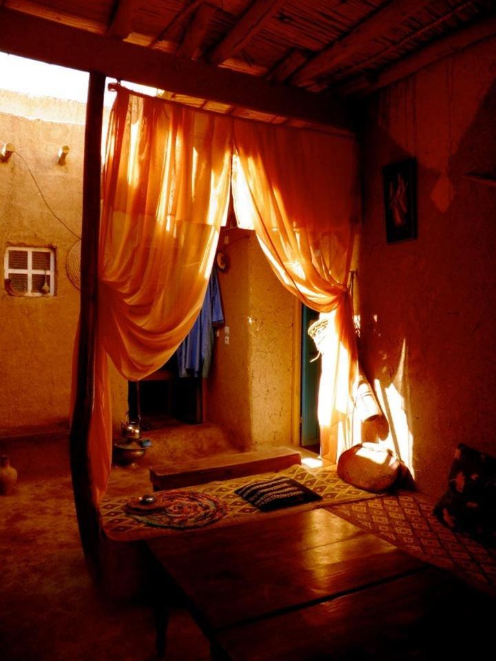 La maison saharaouie