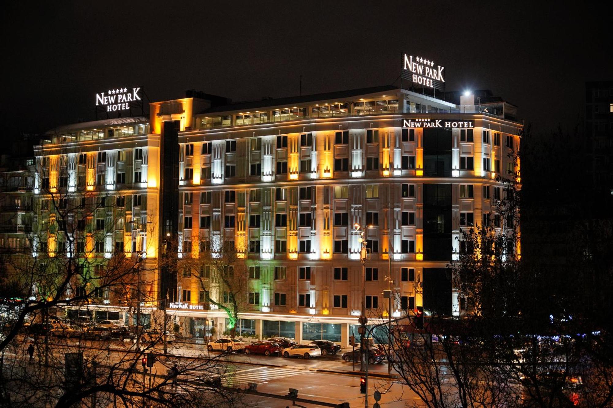 2. New Park Ankara Hotel