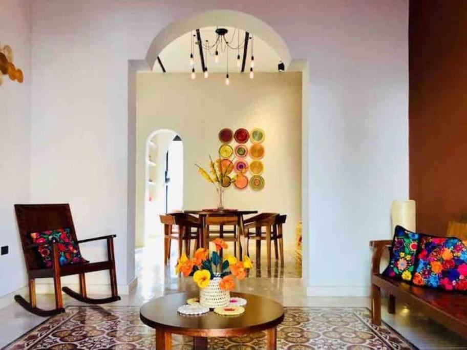 Casa Valentina: lovely house in downtown Merida, foto 7