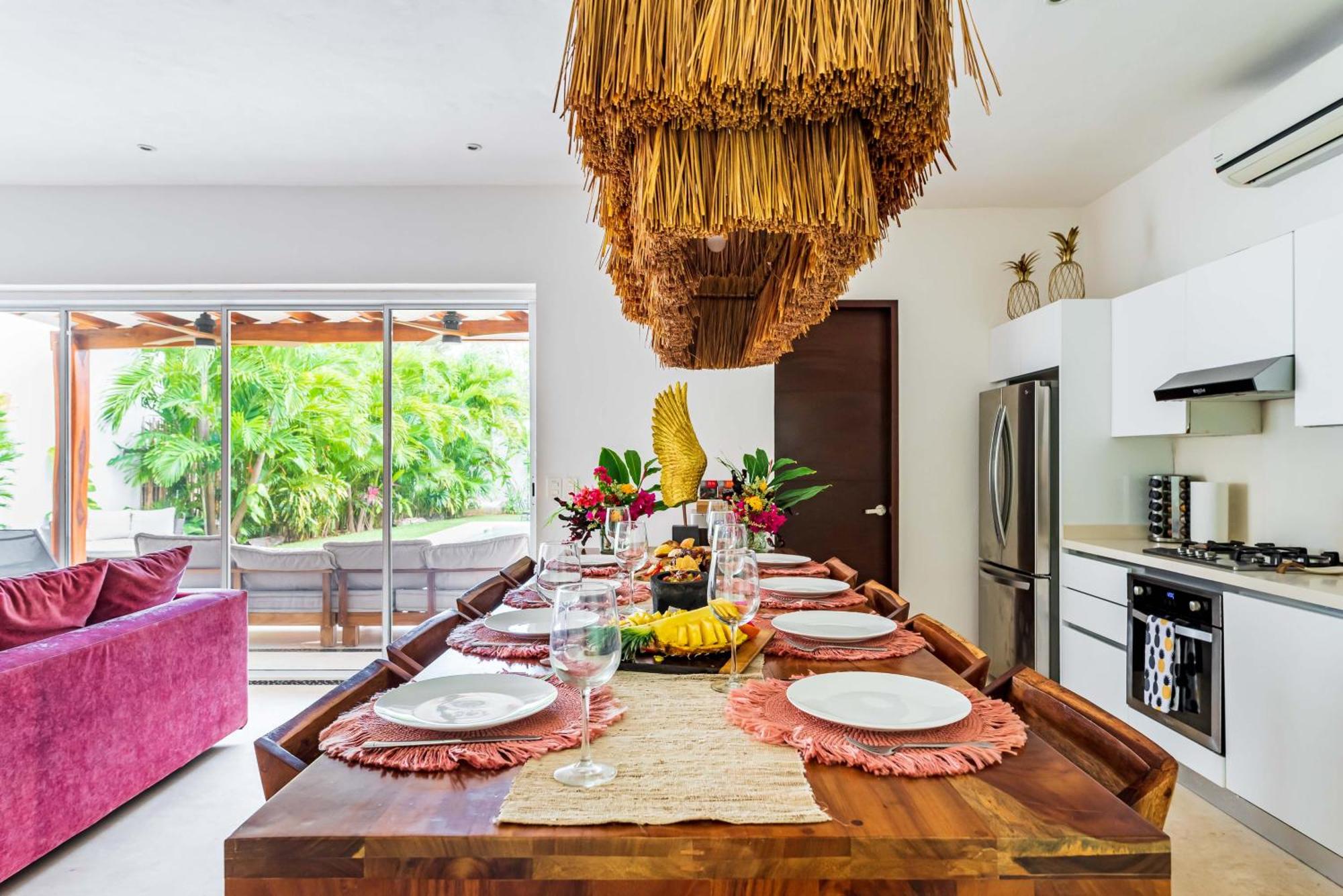 Villa Ek'Balam & Villa Flamingo, Luxury Villas, Private Pool, Private Garden, Jacuzzi, 24h Security, foto 12