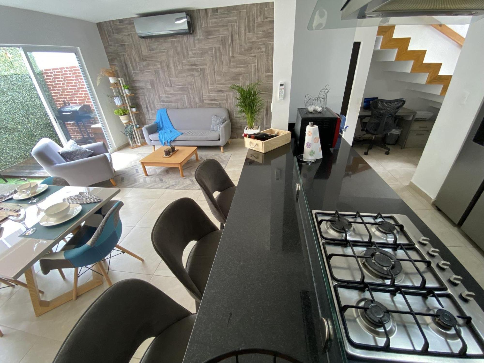 Casa en condominio privado, Alberca, terraza a 10 min de Playa Marlin, foto 6