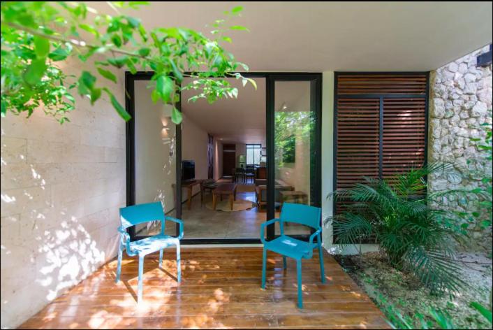 Cozy Ground and Terrace in La Veleta 2BR 4 Guests, foto 16