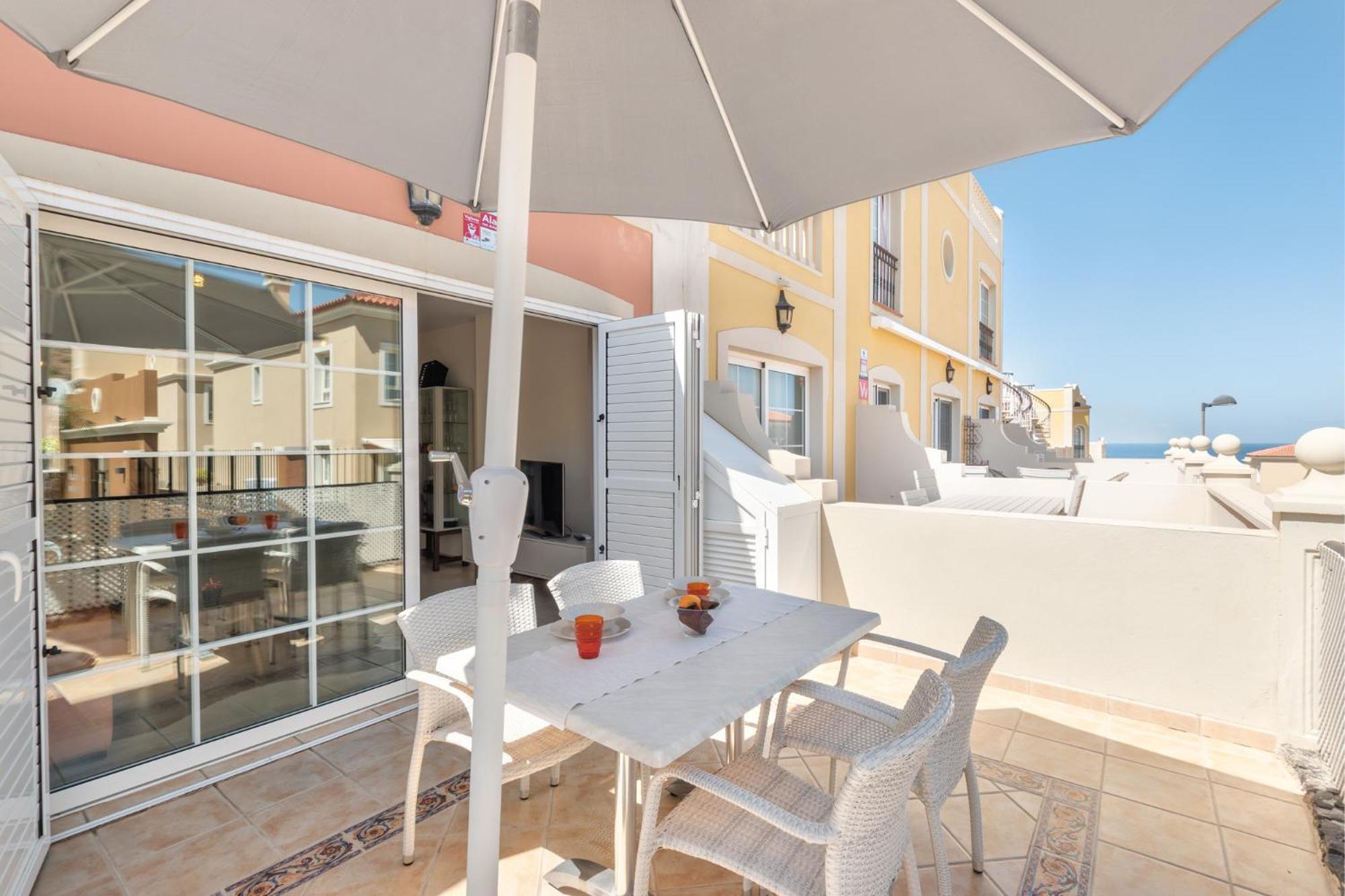 Paraiso J47 PARTIAL SEA VIEW & SUNNY TERRACE 1B