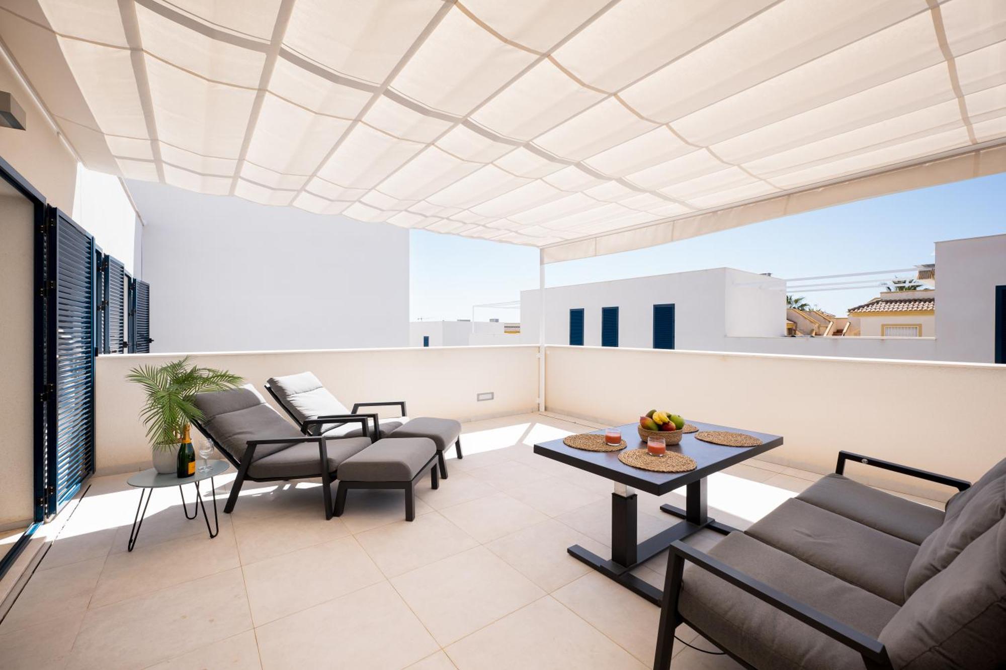 Turquesa del Mar - Max Beach Golf - Large Sunny Terrace Apartment