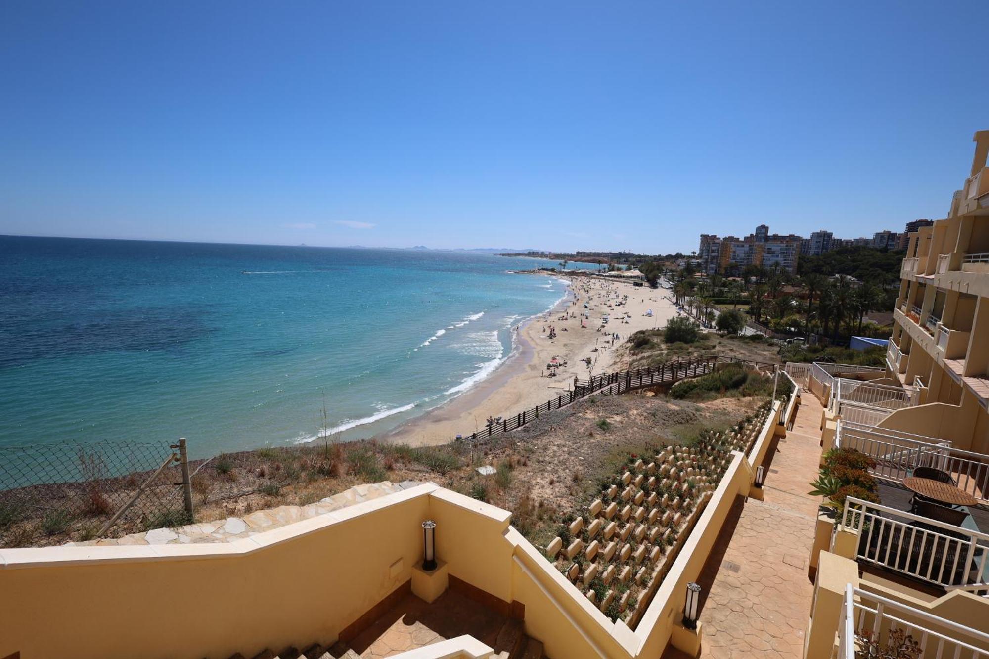 2 bedroom apartment at beach Dehesa de Campoamor