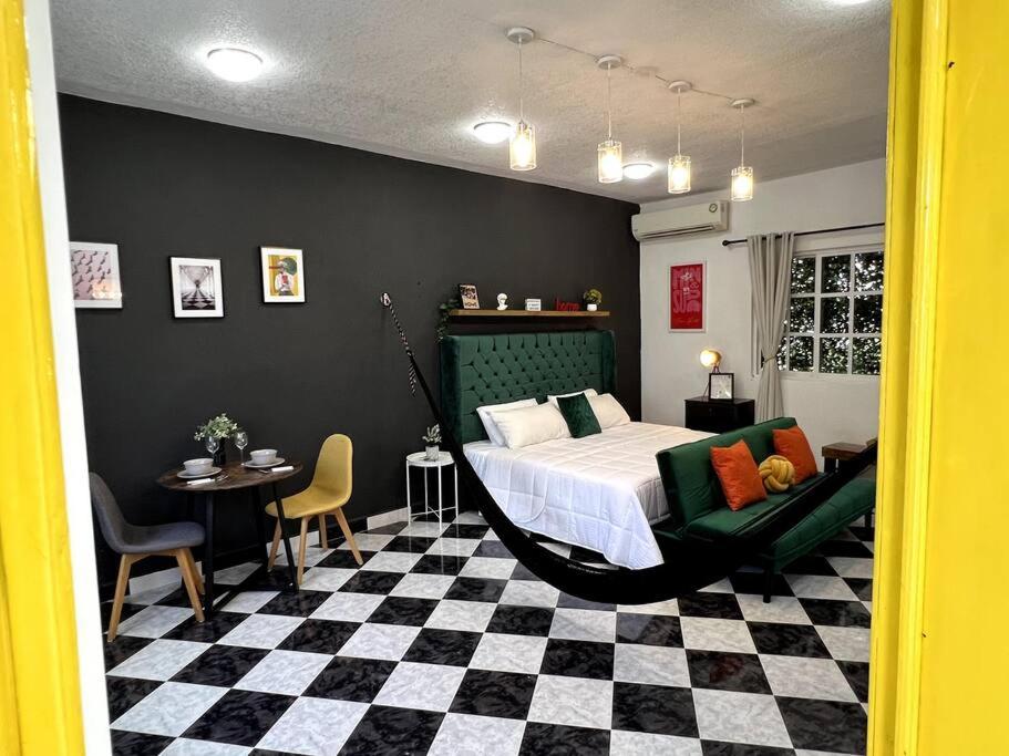 Acogedor y colorido estudio con cama King Size, foto 9