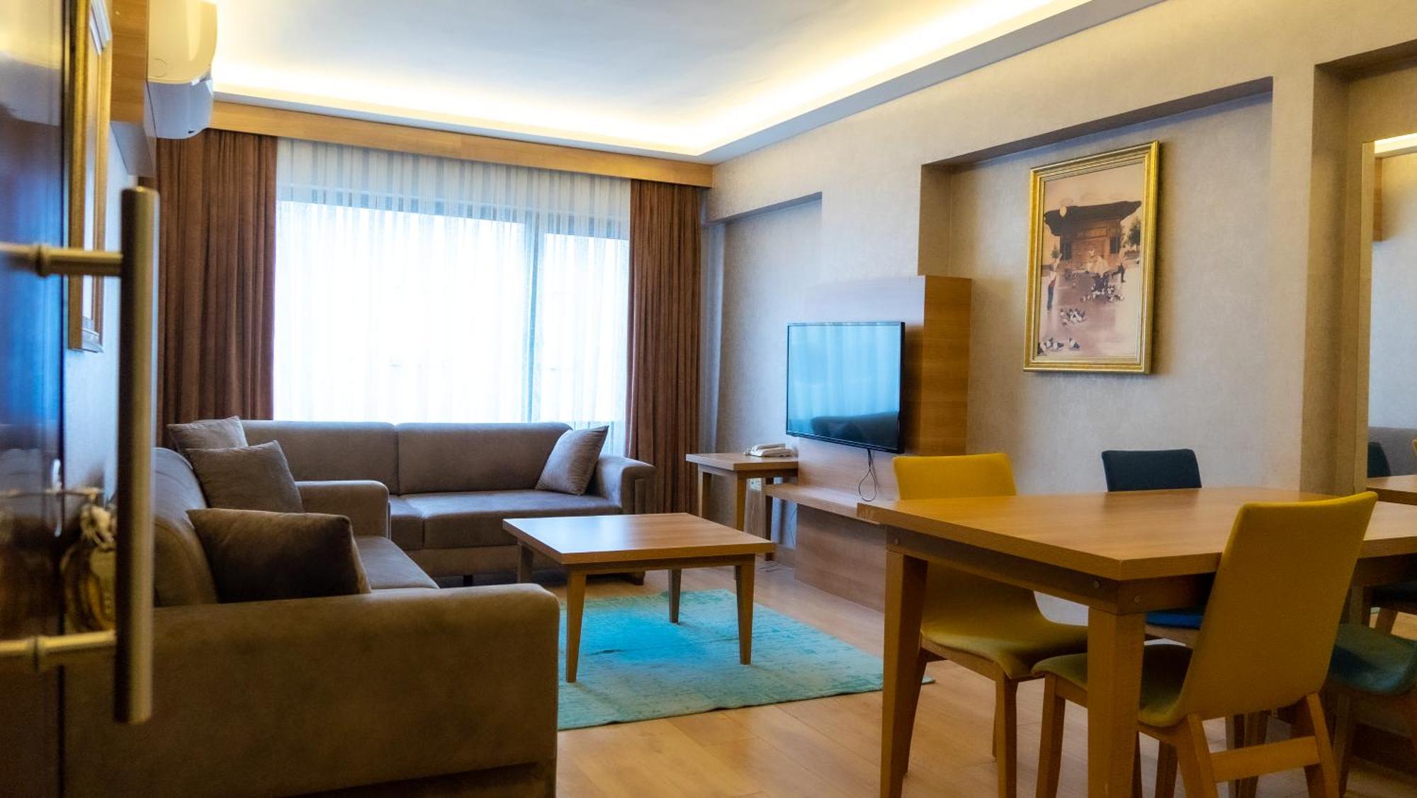 6. Bursa Suites Apart Hotel