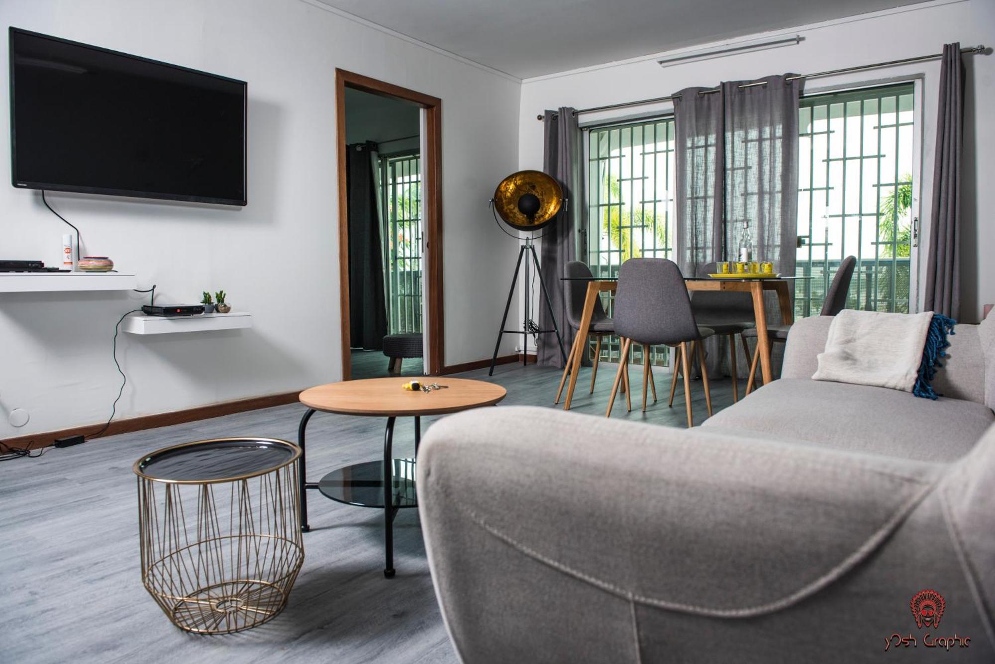 Appartement moderne à la Marina du Gosier