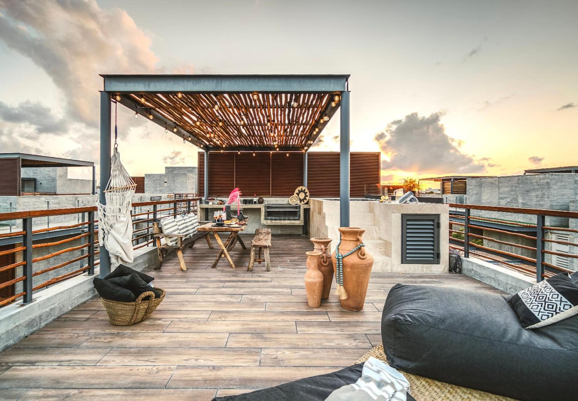 Luxury 2BR Penthouse Tulum Private Pool Cenote, foto 6