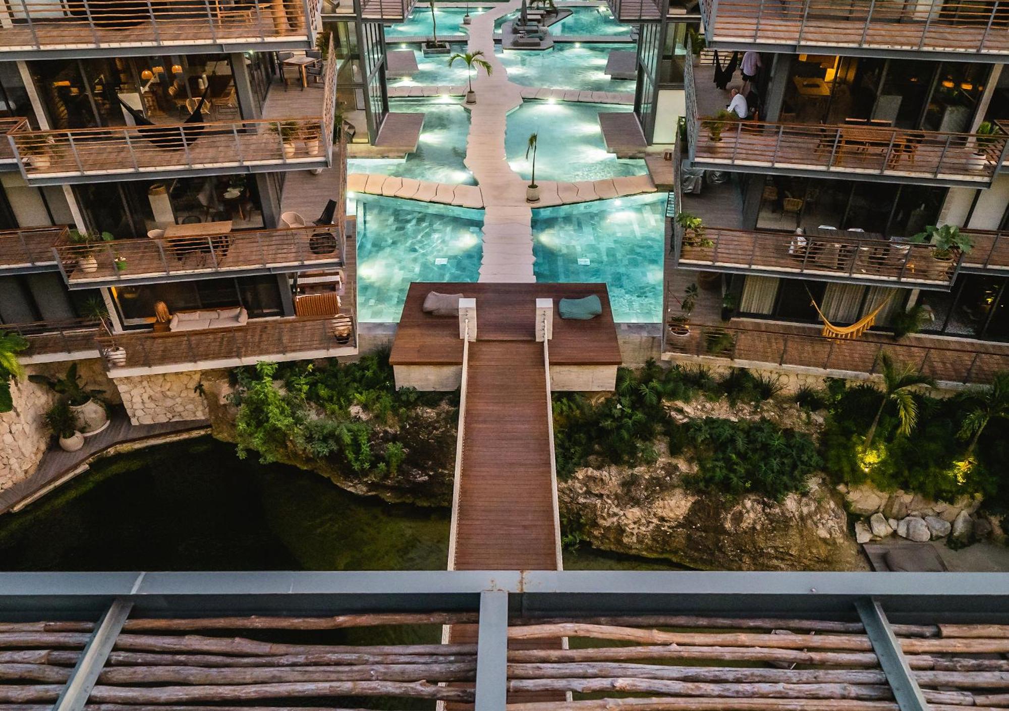 Luxury 2BR Penthouse Tulum Private Pool Cenote, imagen 5