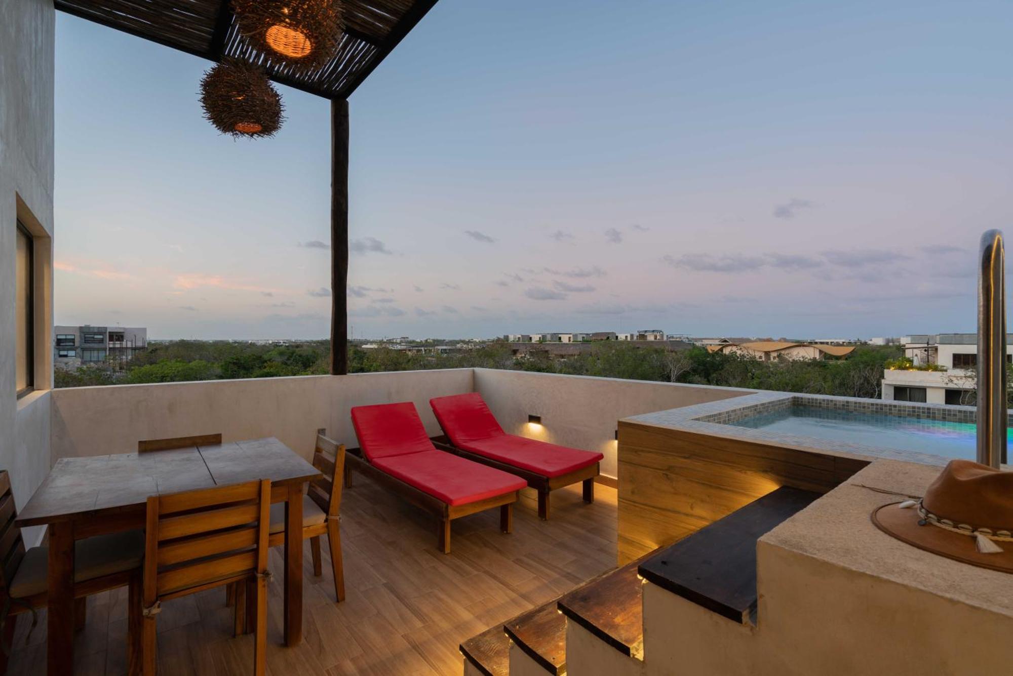 Departamento Tulum Penthouse, foto 8