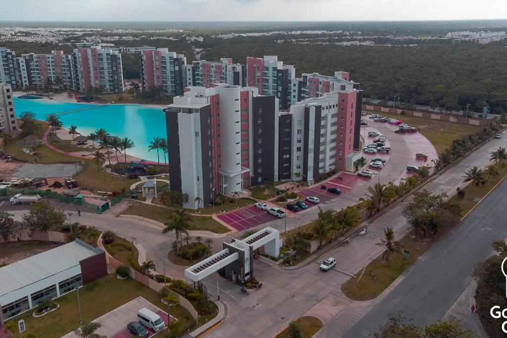 DR02 Departamento Moderno con Vista a la Laguna en Dream Lagoons, foto 14