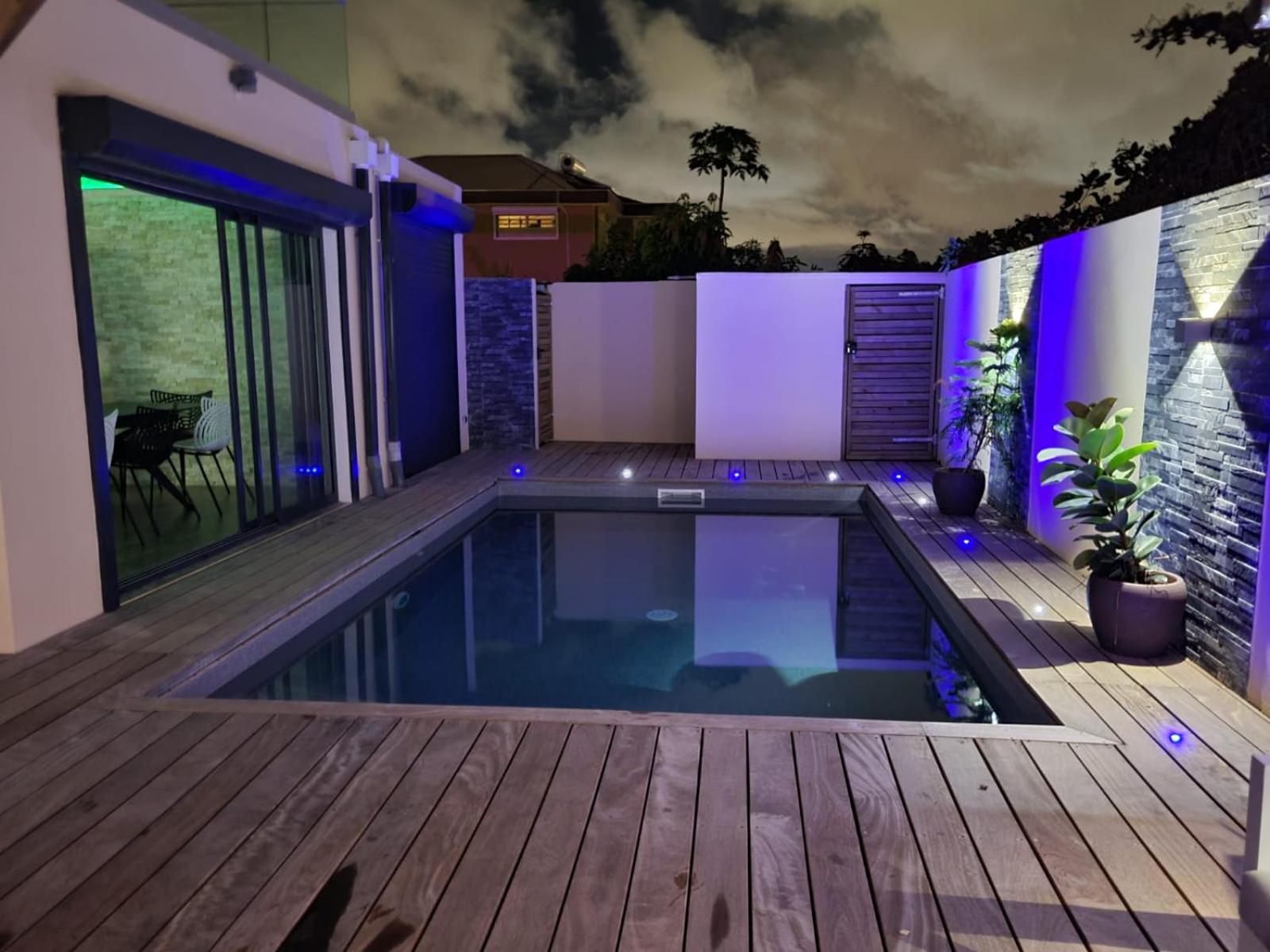Les Villas Jasmin Standing Piscine Chauffée Jacuzzi 5 Ch 14 Pers, foto 13