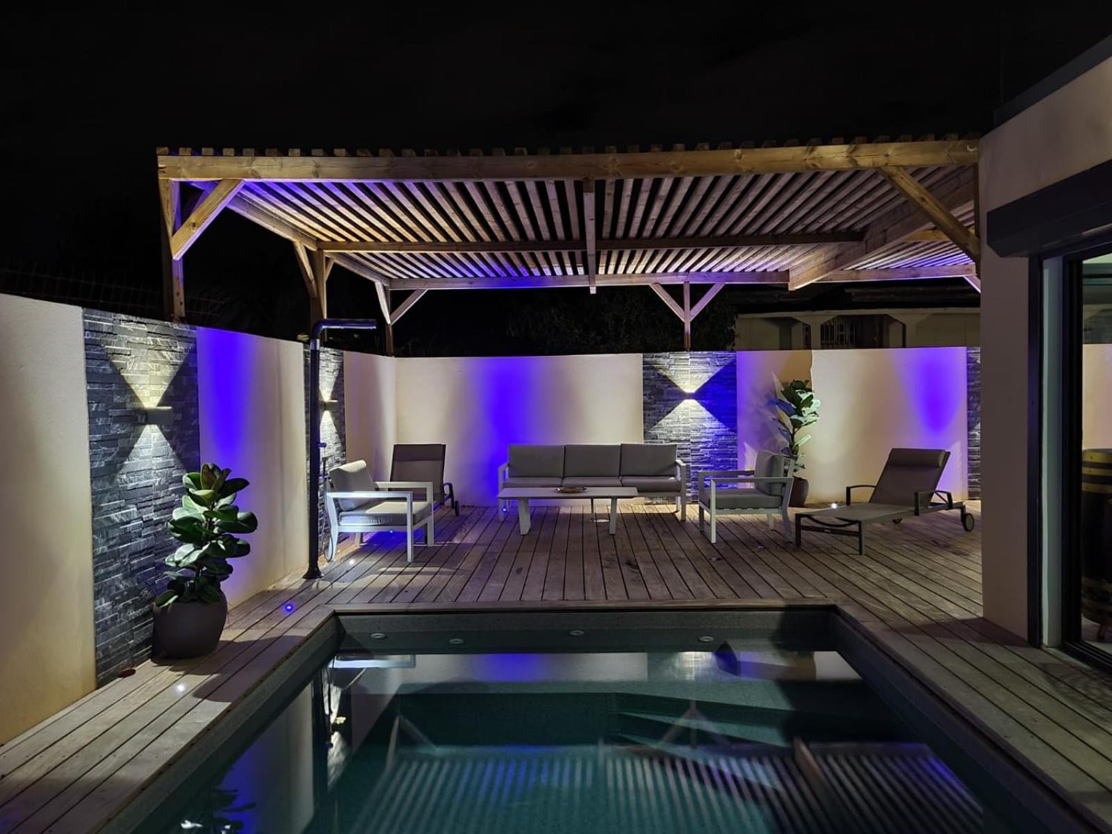 Les Villas Jasmin Standing Piscine Chauffée Jacuzzi 5 Ch 14 Pers, foto 14