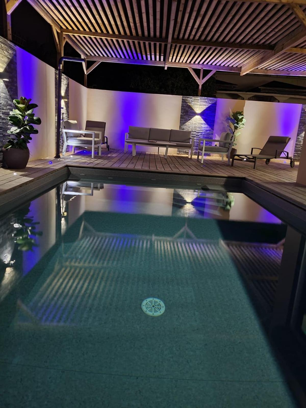 Villa Jasmin Standing Piscine Chauffee 4 Ch 9 Pers, foto 13