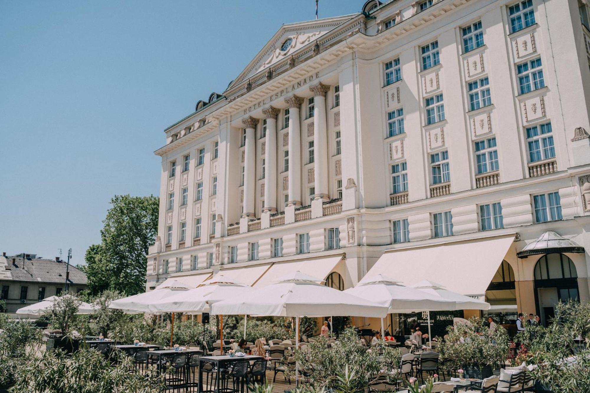 8. Esplanade Zagreb Hotel