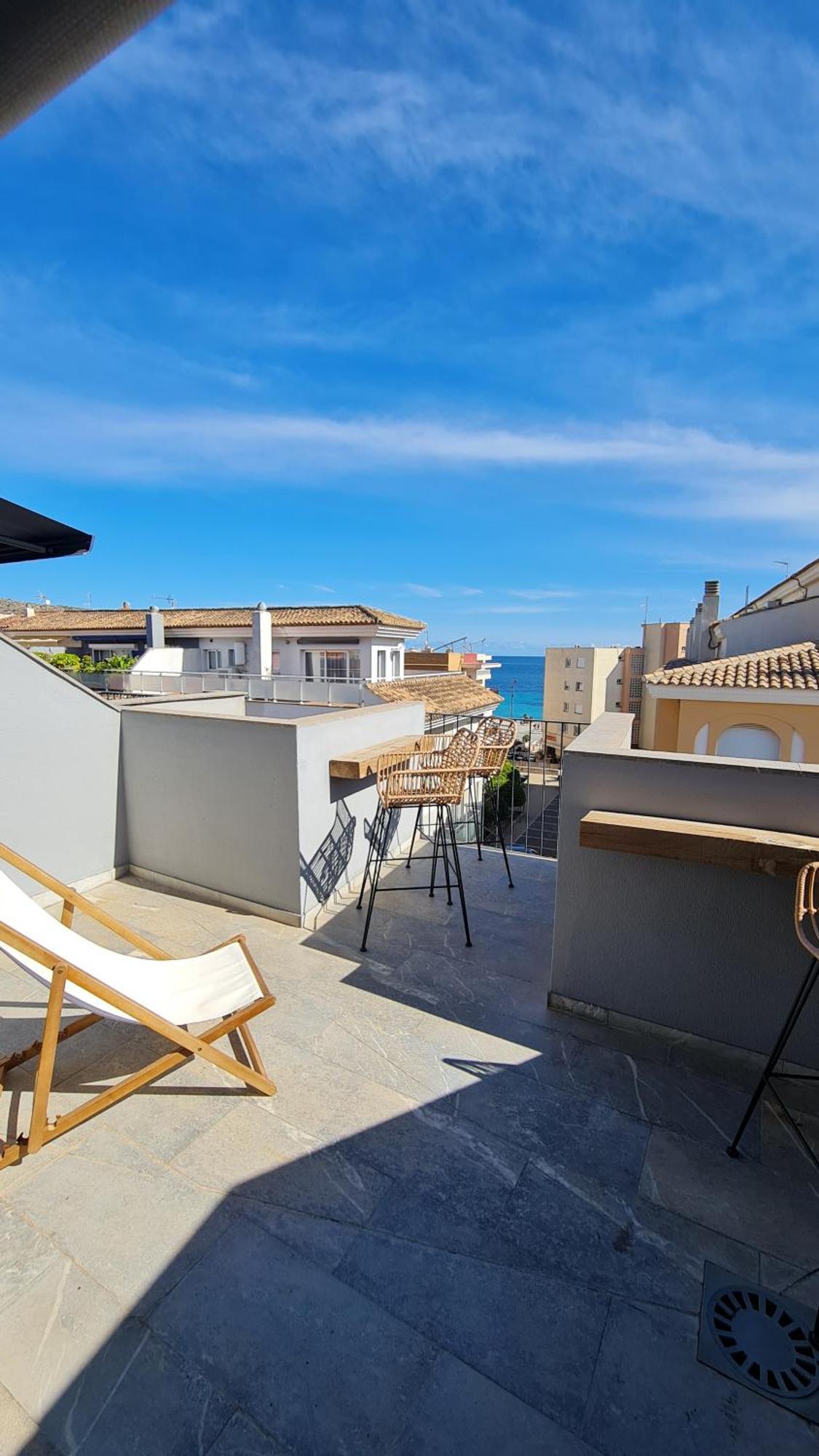 Moraira Fantástico Ático Duplex