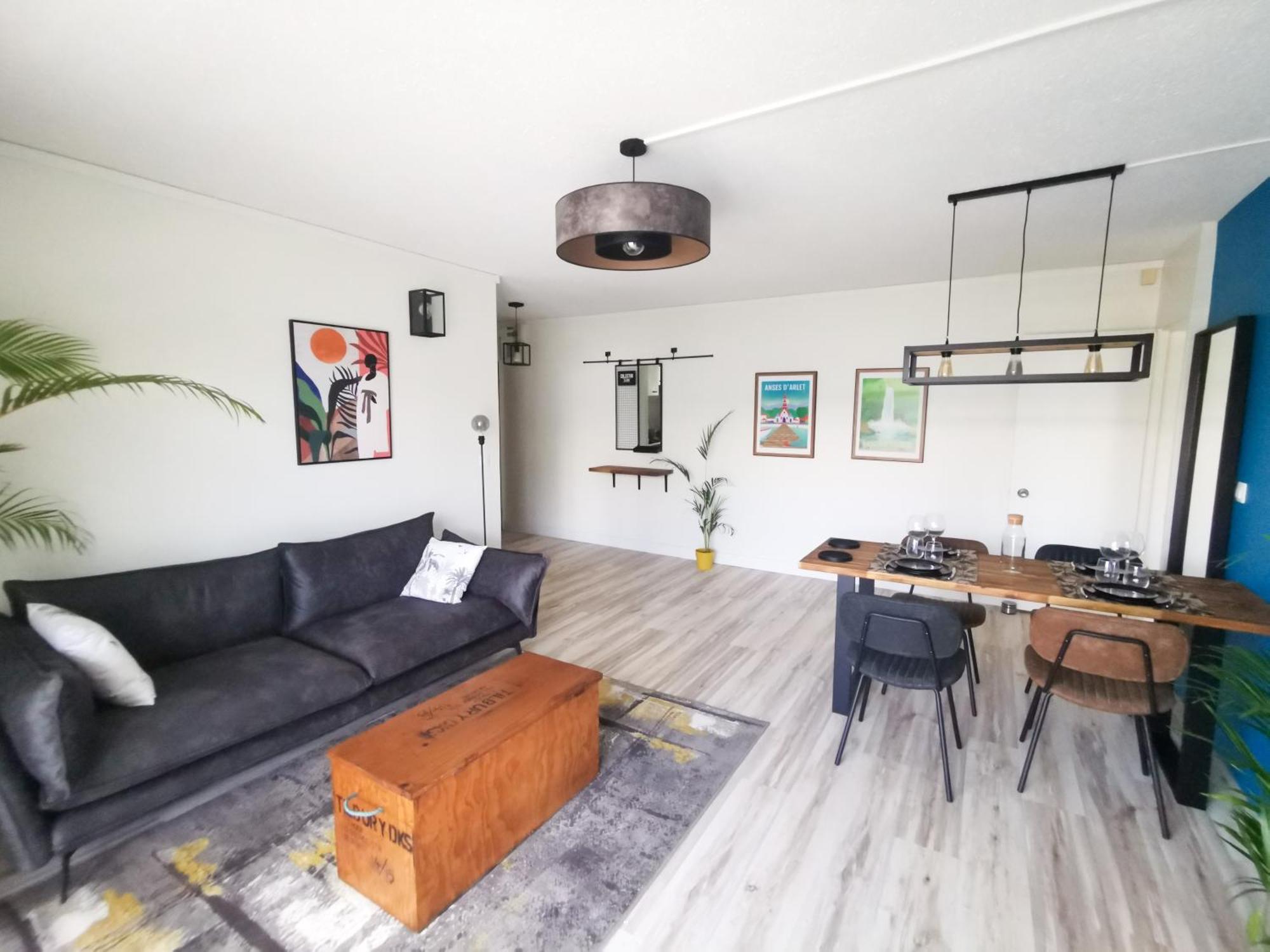 Le Théâtre du Vieux Foyal - Appartement 4 personnes à Fort-De- France