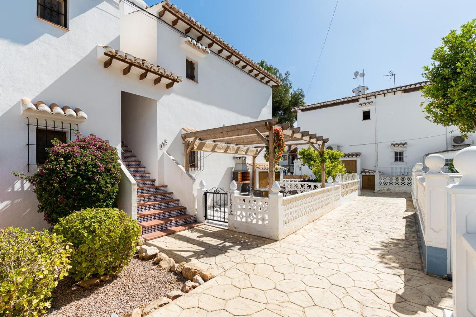 Casa lago jardin