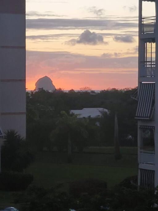 L'Oasis Appartement vue mer des Caraïbes proche des plages, foto 8