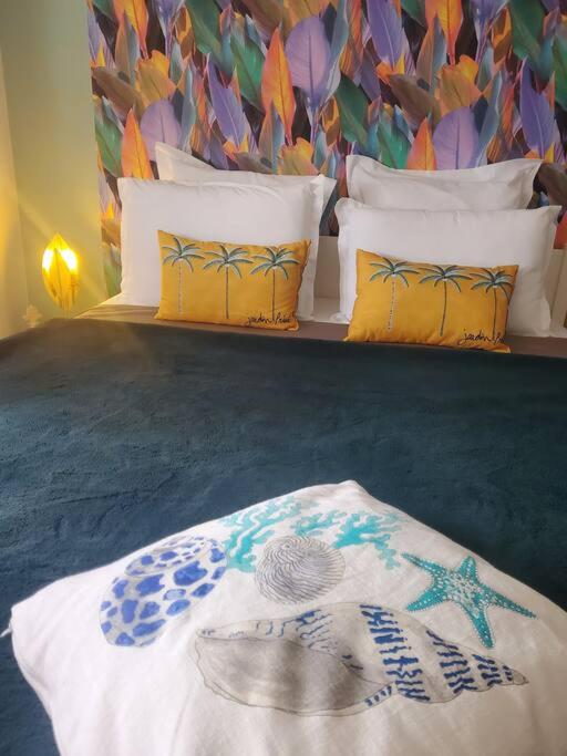 L'Oasis Appartement vue mer des Caraïbes proche des plages, foto 9
