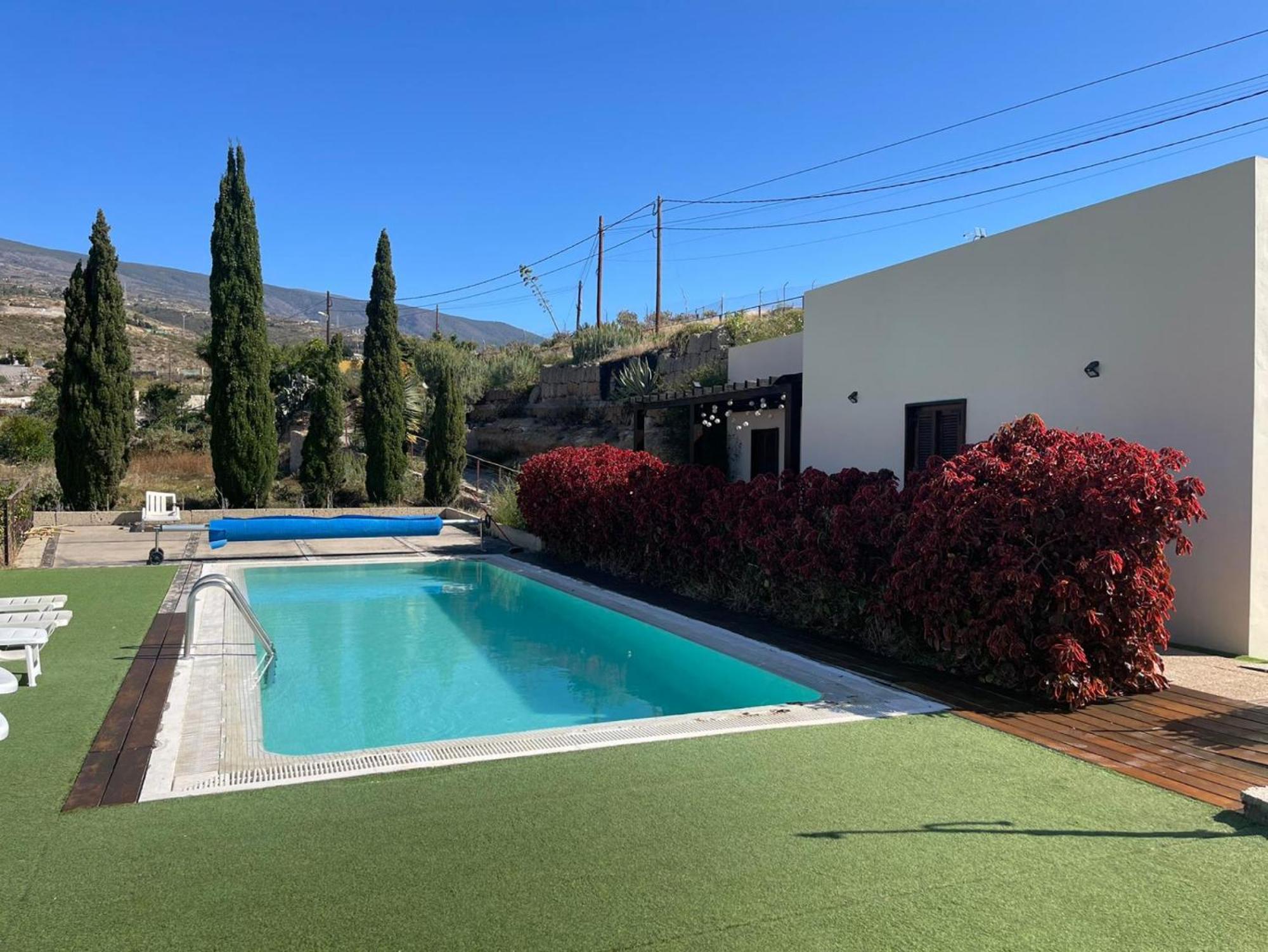 Casa rural con vistas maravillosas en Arico