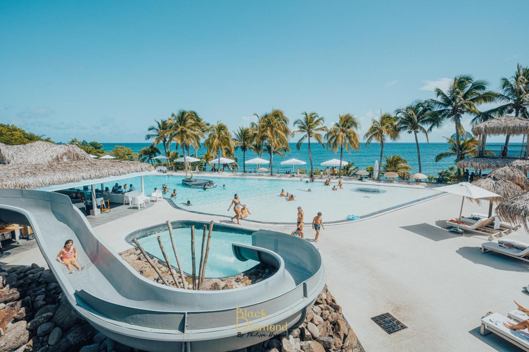 Diamond View - Marinotel Vue mer sur le Diamant et accès piscine