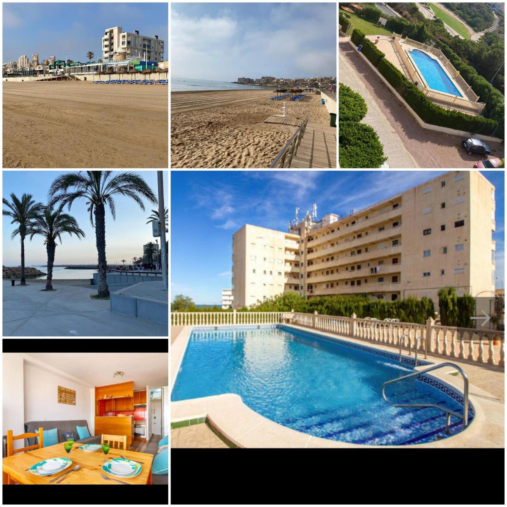 NICE SEA VIEWS & POOL, La Mata Torrevieja