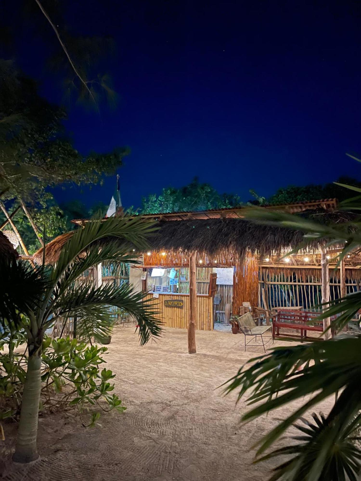 La Aldea Holbox Cabañas y Camping, foto 8