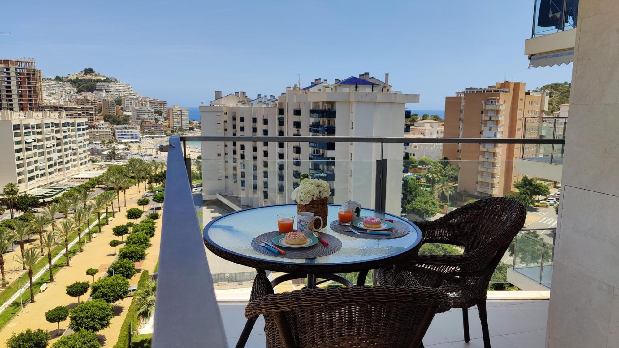 CALA ALTA sea view apartment