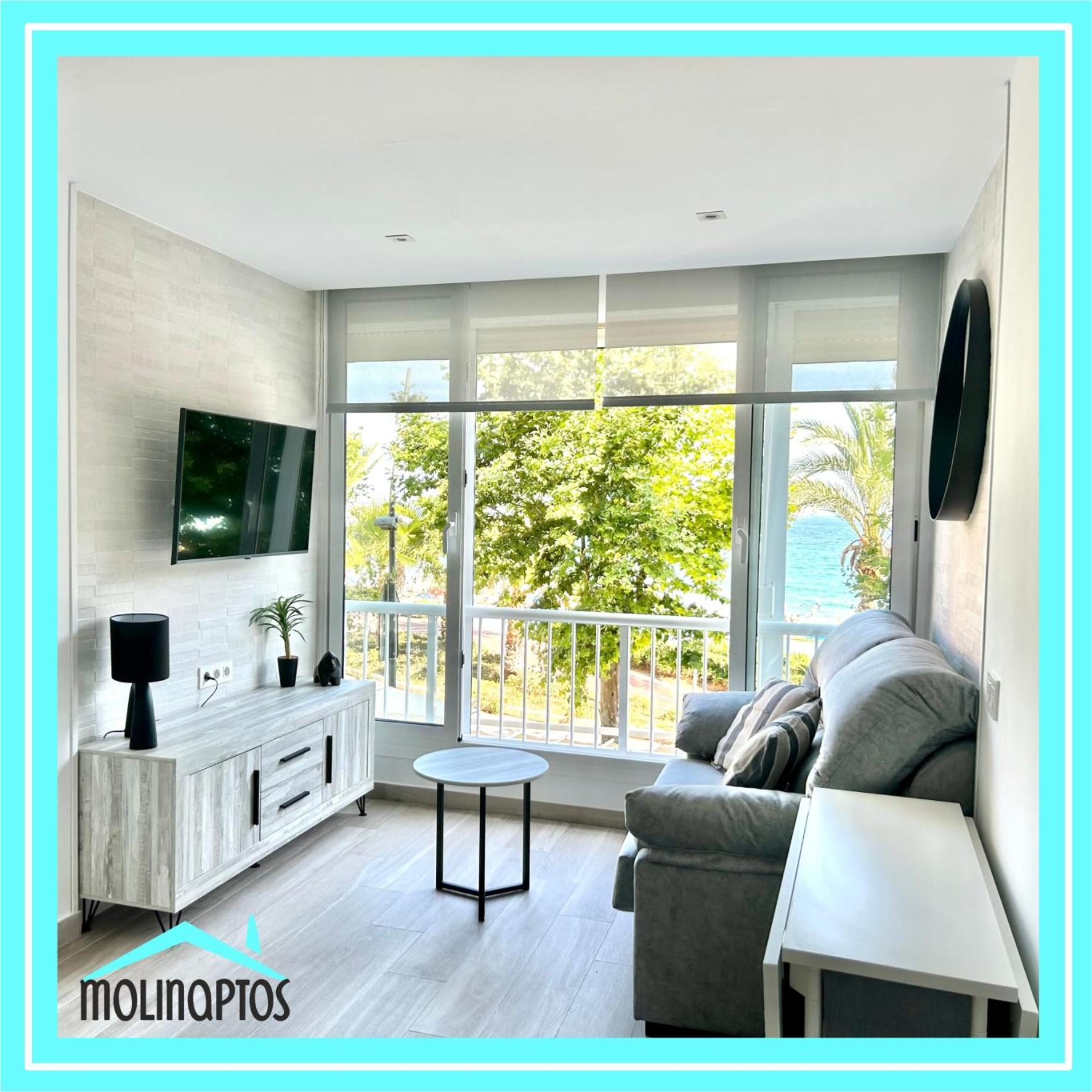 Estudio 29 Frente al Mar by Molinaptos