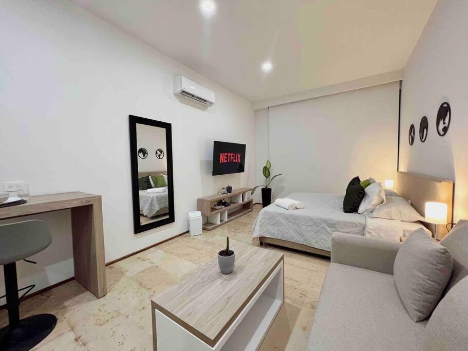 Modern Apartment/Jacuzzi/Sauna/Pool/Gym, foto 14