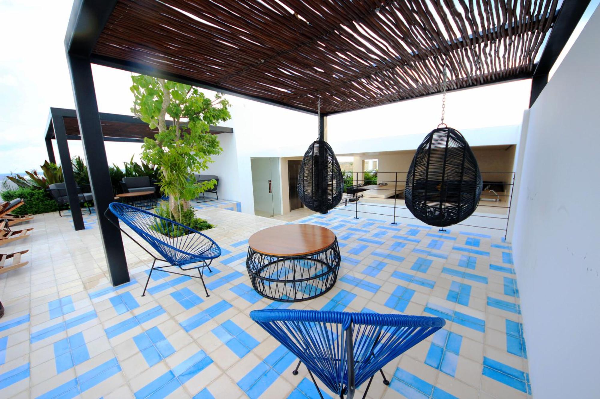 Spacious Studio, incredible rooftop with sea view, imagen 5