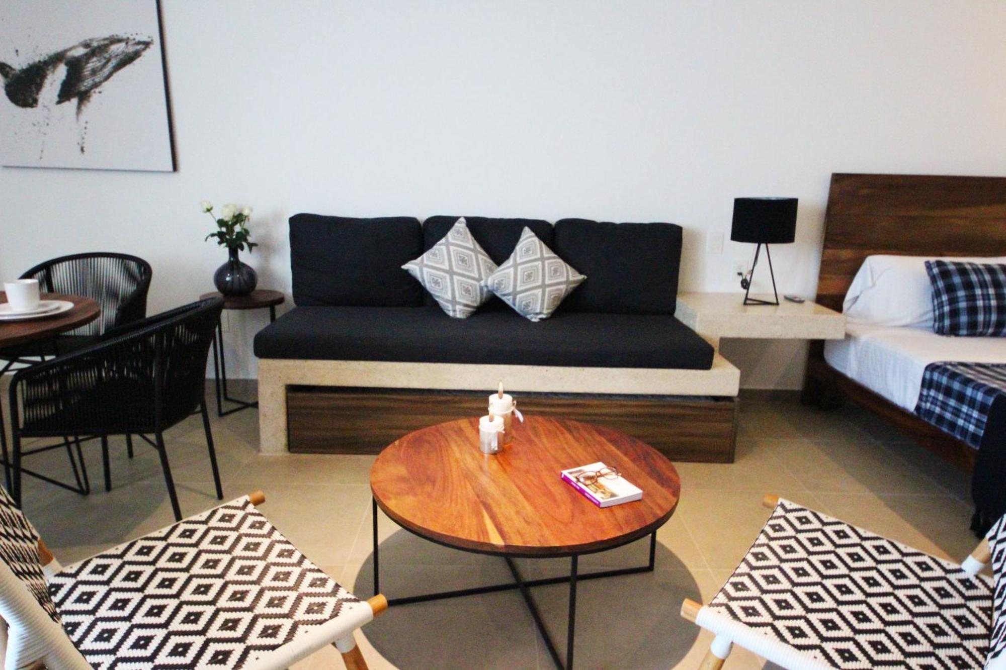 Spacious Studio, incredible rooftop with sea view, foto 13