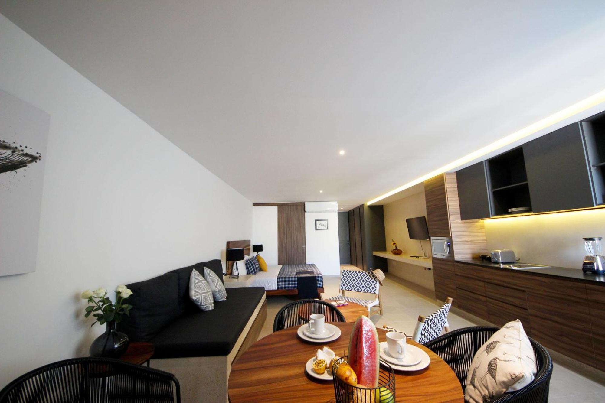 Spacious Studio, incredible rooftop with sea view, foto 7