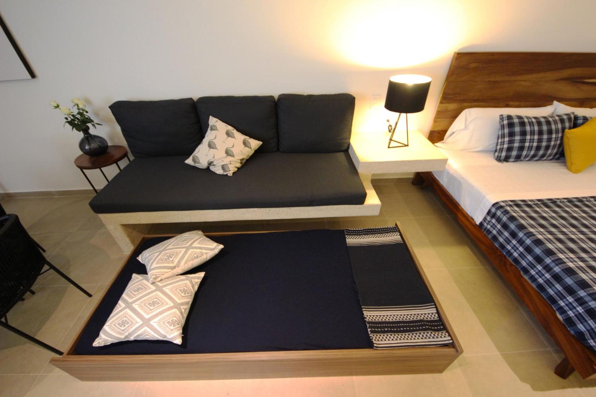 Spacious Studio, incredible rooftop with sea view, foto 15