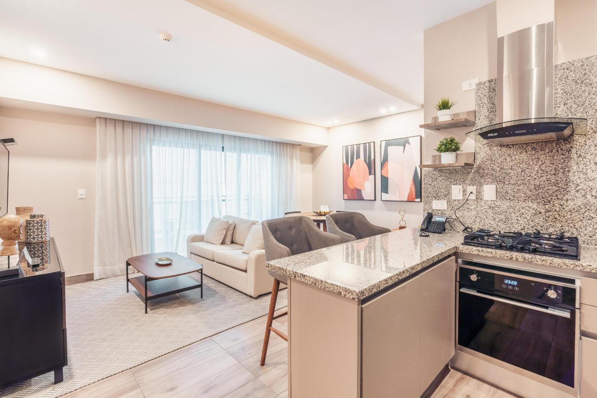 Santo Domingo Oasis Modern Apartment with Gym, imagen 3