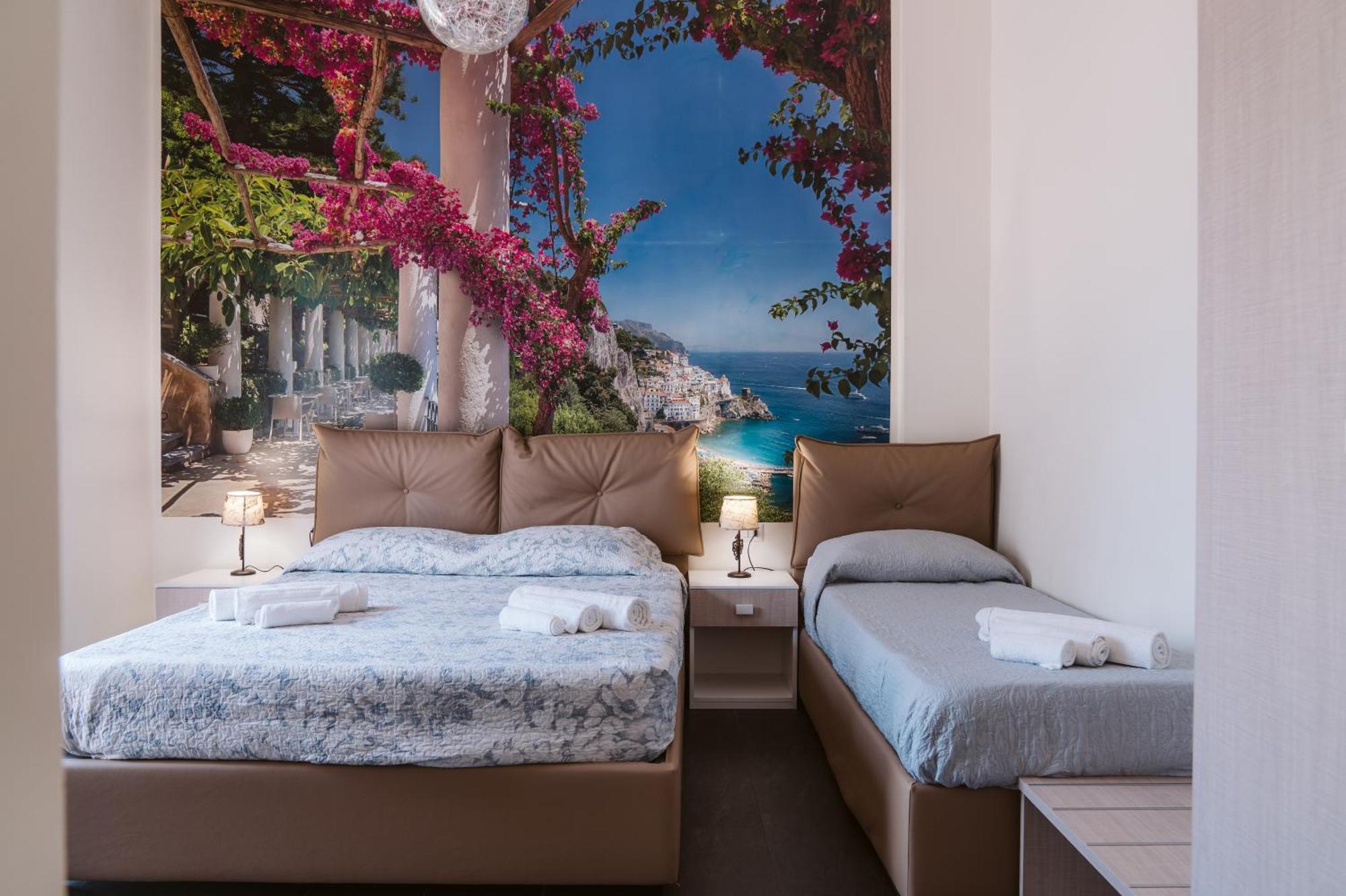 Pandora Rooms - Pompei - Central Pompeii Near the Ruins