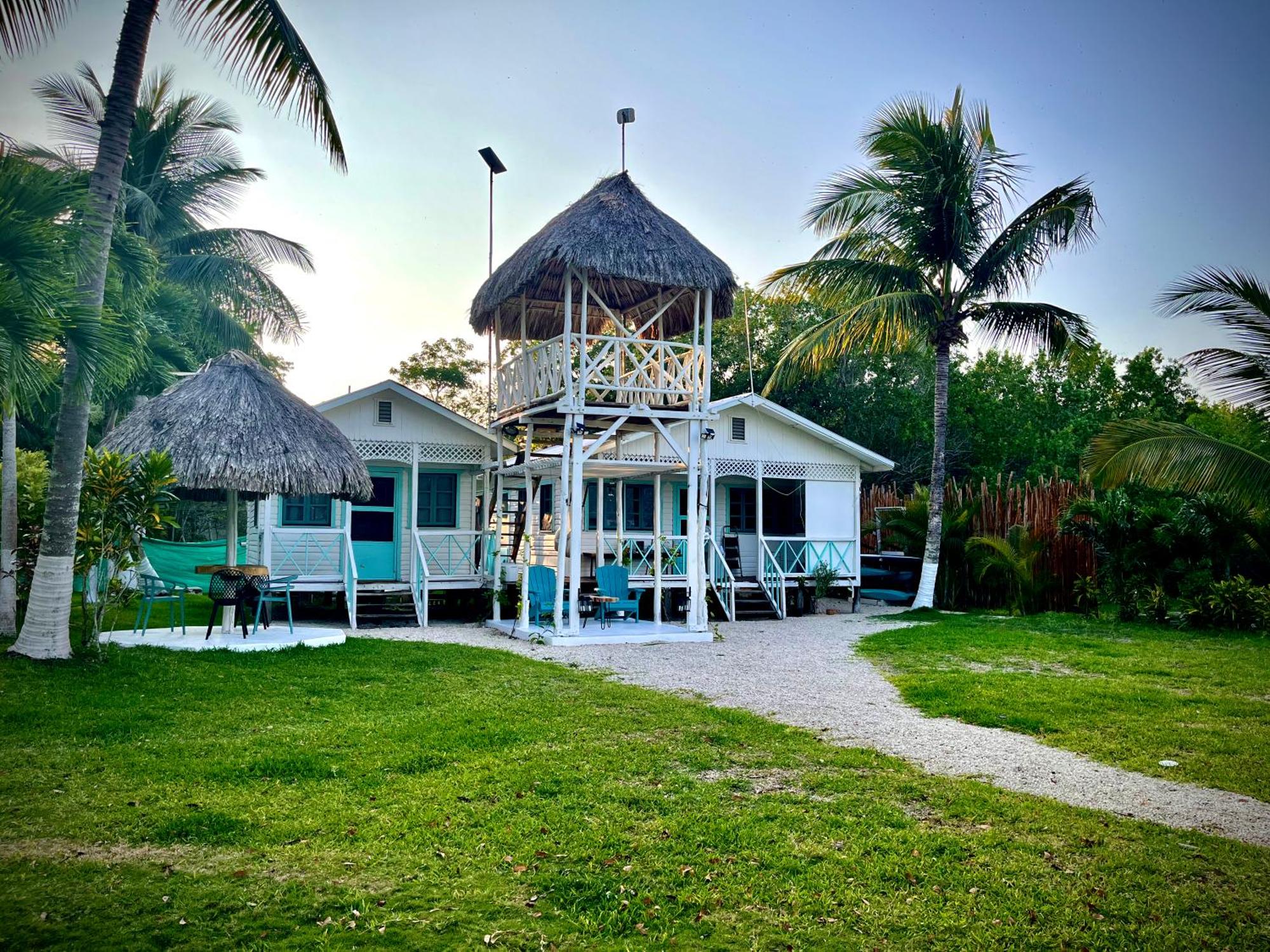 Cabaña con muelle privado en la Laguna de Bacalar, foto 12