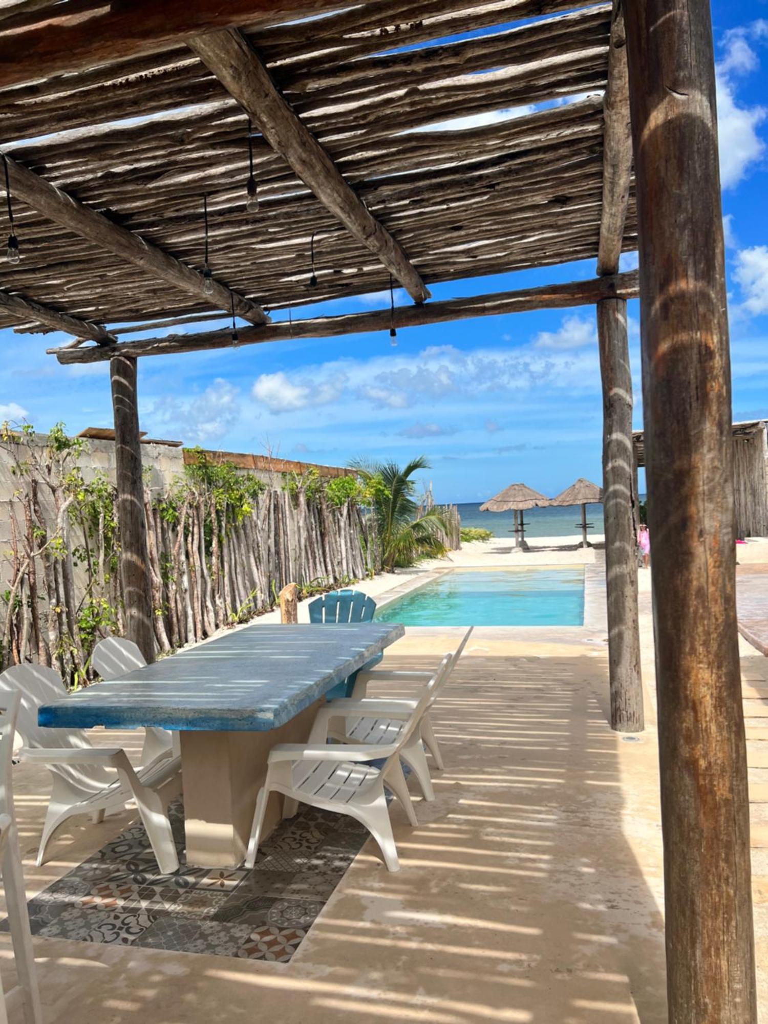 Telchac Villa de 3 pisos con club playa, foto 14