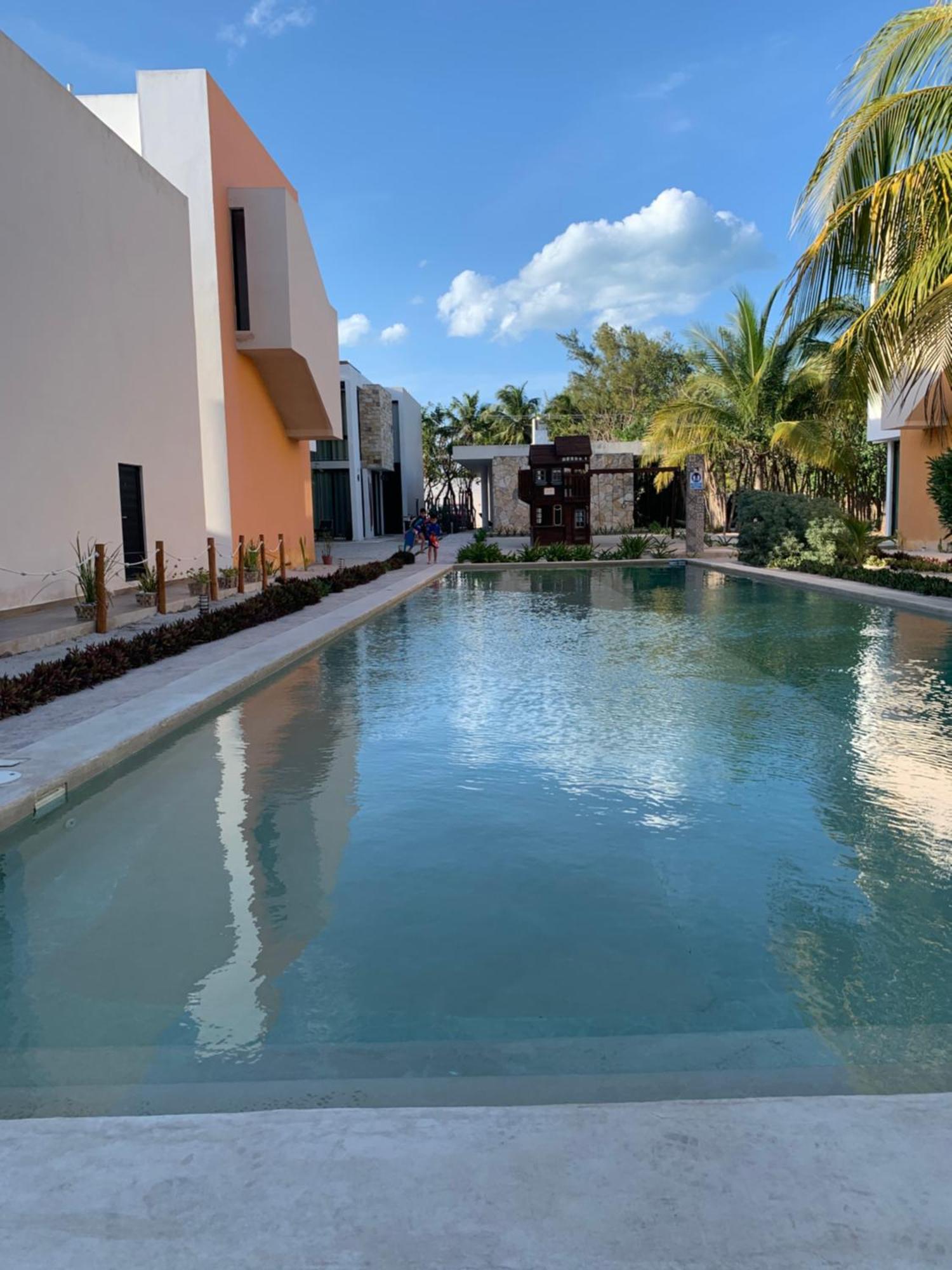 Telchac Villa de 3 pisos con club playa, imagen 5