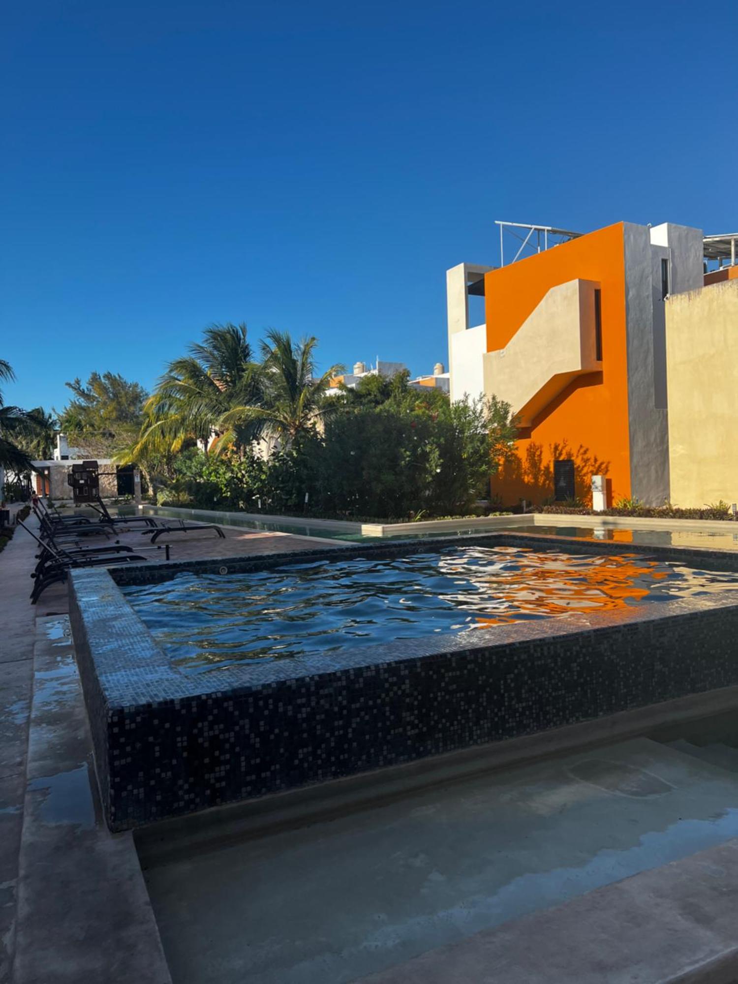 Telchac Villa de 3 pisos con club playa, foto 9